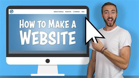 How to create a professional website: step.